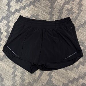 Lululemon Athletica Black Athletic Shorts